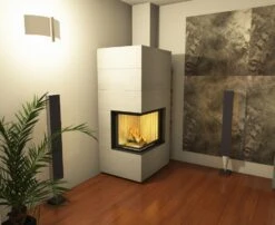 Kaminbausatz Brunner Systemkamin BSK 02 Eck Kamin Links Schiebetür, 11 KW -Brun Grill Geschaft 7f5e38d7f8595349e45f4c1da9cf9ec2