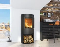 Kaminofen TermaTech TT21R Schwarz, 5 KW -Brun Grill Geschaft 7fbe0d523413b2ec4ed4ce09a05c1b8c