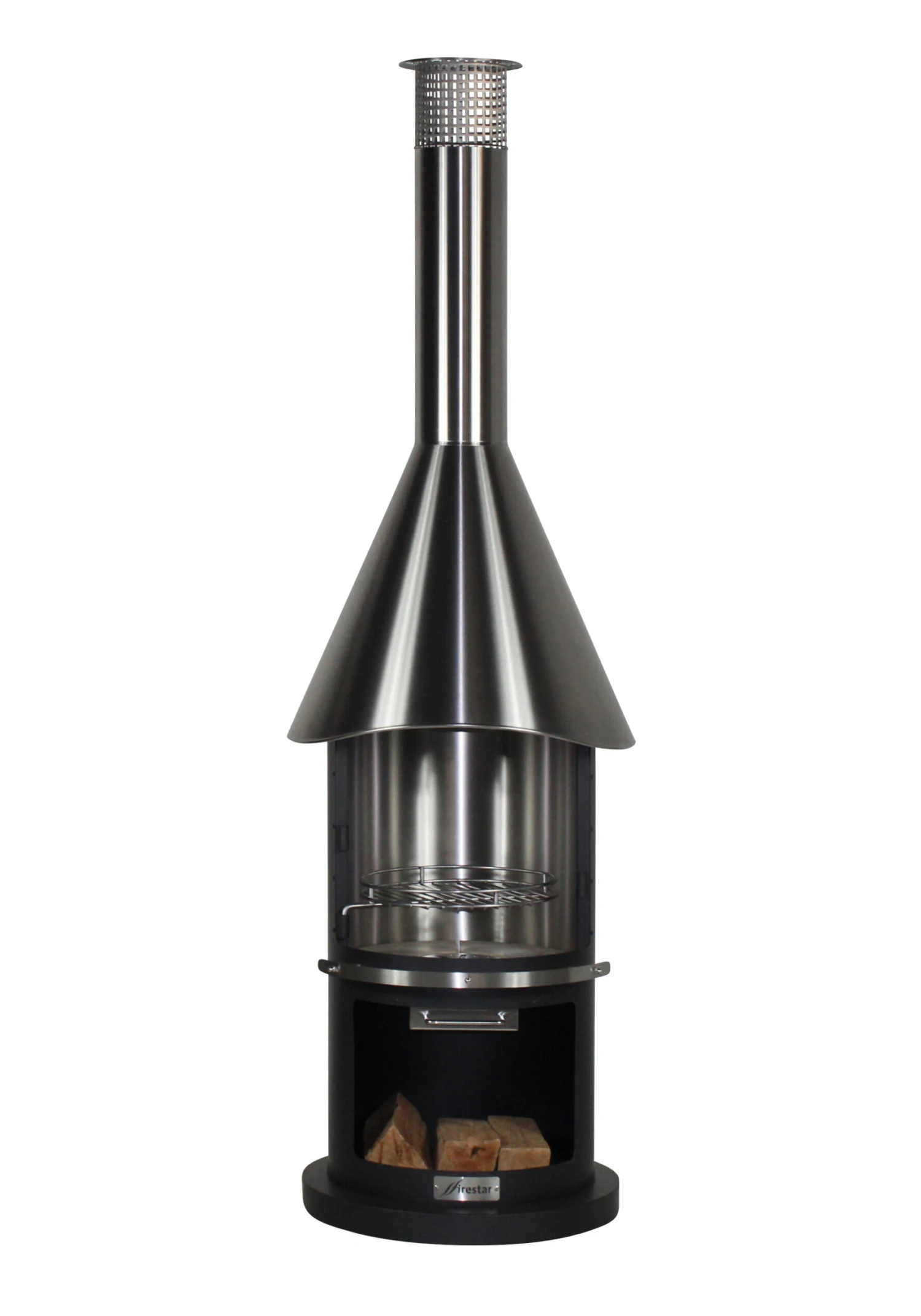 Grillkamin Edelstahl Firestar DESIGN 550 4 Grillkamin Edelstahl Firestar DESIGN 550 – Bild 2