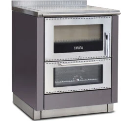 Holzherd Greithwald Tyrola TRF 80, 7 KW -Brun Grill Geschaft 80cc97a9cf26e6ad1b0db2641d107ee1