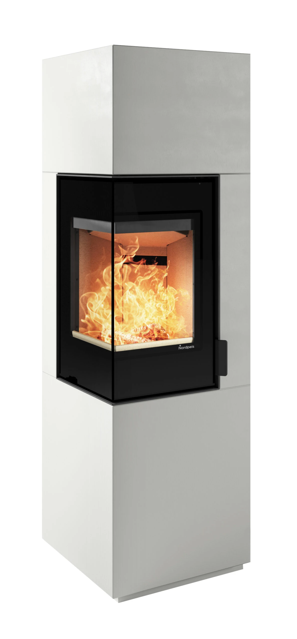 Kaminbausatz Nordpeis ODENSE Exclusive, 6 KW 4 Kaminbausatz Nordpeis ODENSE Exclusive, 6 KW – Bild 2