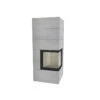 Kaminbausatz Brunner Systemkamin BSK 01 Eck Kamin Schiebetür, 10 KW -Brun Grill Geschaft 89a055556c6aaca61d9d48e4888e174b