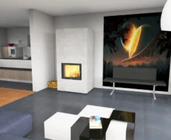 Grundofen Brunner BSG 01 Modul Speicher Stein Aufgesetzt, Hoch -Brun Grill Geschaft 89a7c802da8f9c11be382e597acec647