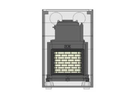 Kaminbausatz Brunner BSK 04 Stil Kamin Tunnel Schiebetür-Kipptür, 10,5 KW -Brun Grill Geschaft 89ae522047110a8e7ab2f6e8ddac6dc5