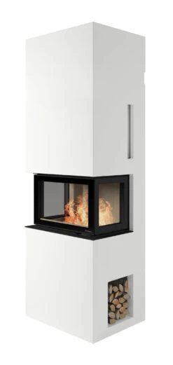 Kaminbausatz Nordpeis GENEVE N-29U, 8,9kW -Brun Grill Geschaft 8a4be6edf5c4653250b95e768ad2aab9