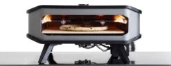 Cozze 17“ Pizzaofen Gas Inkl. Thermometer Und Druckminderer Mit Schlauch -Brun Grill Geschaft 8e36fbeff88624443c49d943c44b08e3