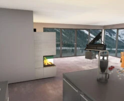 Kaminbausatz Brunner Systemkamin BSK 10 Panorama Kamin Schiebetür, 8 KW -Brun Grill Geschaft 90cff1cfd38a571e15e3fed38967a4b9