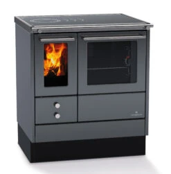 Holzherd Lohberger VARIOLINE CLASSIC LC 75 B, 7 KW -Brun Grill Geschaft 9692e123e6bddb7c5708b213350d0ee9