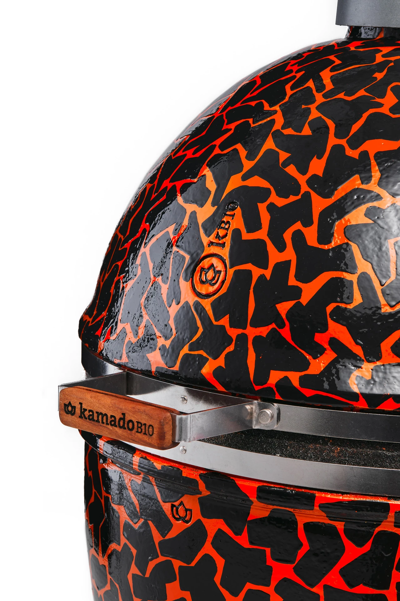 Holzkohlegrill Kamado B10 Art Mo 5 Holzkohlegrill Kamado B10 Art Mo – Bild 3