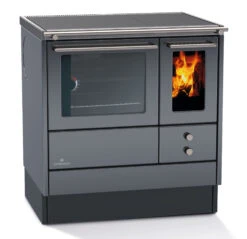 Holzherd Lohberger VARIOLINE CLASSIC LC 80, 7 KW -Brun Grill Geschaft 99f2debec533cc6400adf5a9b2e84ab6