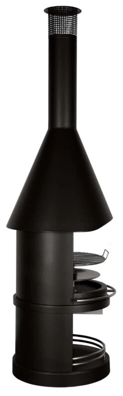 Grillkamin Edelstahl Firestar CLASSIC 800 -Brun Grill Geschaft 9c0df4aabc7358c29668930529e4c5fb