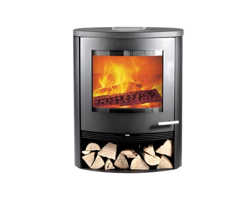 Kaminofen TermaTech TT22R Schwarz, 7,5 KW 4 Kaminofen TermaTech TT22R Schwarz, 7,5 KW – Bild 2