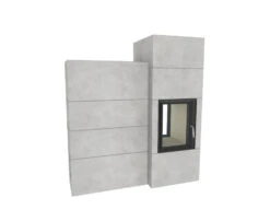 Kaminbausatz Brunner Systemofen BSO 03 Tunnel HKD 2.2 DF, 9 KW -Brun Grill Geschaft 9ecb8aeb69ec45b8b09b2a910b4e70f6