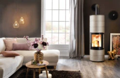 Kaminofen Spartherm AMBIENTE A4, 5,9 KW -Brun Grill Geschaft a4 perle milieu 01 2017 print