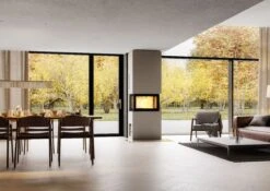 Kaminbausatz Nordpeis GENEVE N-29U, 8,9kW -Brun Grill Geschaft ab7b6021a31eebe1f2975d0e35d953aa