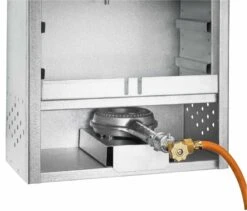 Peetz Regelbare Gasheizung 4200 W, Inkl. Umbauset Gaskocher -Brun Grill Geschaft af1511680c501ce73800c174bea5f535