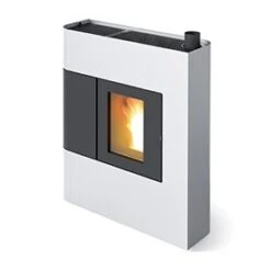 Pelletofen RED ALTHEA Multiair UP! S1, 9 KW -Brun Grill Geschaft altheaiutmvmymtfd67