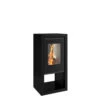 Kaminofen Spartherm AMBIENTE A8, 5,9 KW -Brun Grill Geschaft ambiente a8 nero feuer