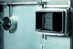 Küchenherd Lohberger REGA 90, Weiß, 8 KW – Vorkonfiguriert -Brun Grill Geschaft az 0162