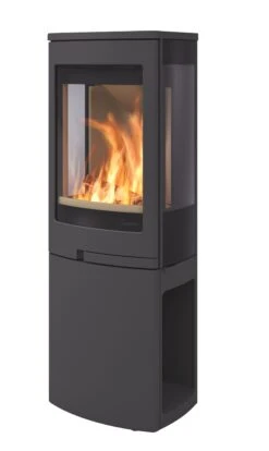 Kaminofen Nordpeis DUO 2 Schwarz, 5 KW -Brun Grill Geschaft b21904c312ea8adfff73664d4b850d65
