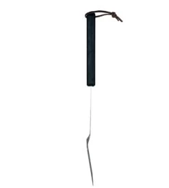 Cozze Grillpaddel 40 X 8 Cm Mit PP-Griff-Edelstahl -Brun Grill Geschaft badce5615b64602d371a5460d01d7e0b