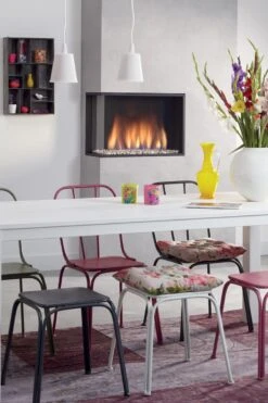 Gaskamin Dru Global 60 Corner BF RCE -Brun Grill Geschaft bc348630740e4200f79da3e7b64d0e93