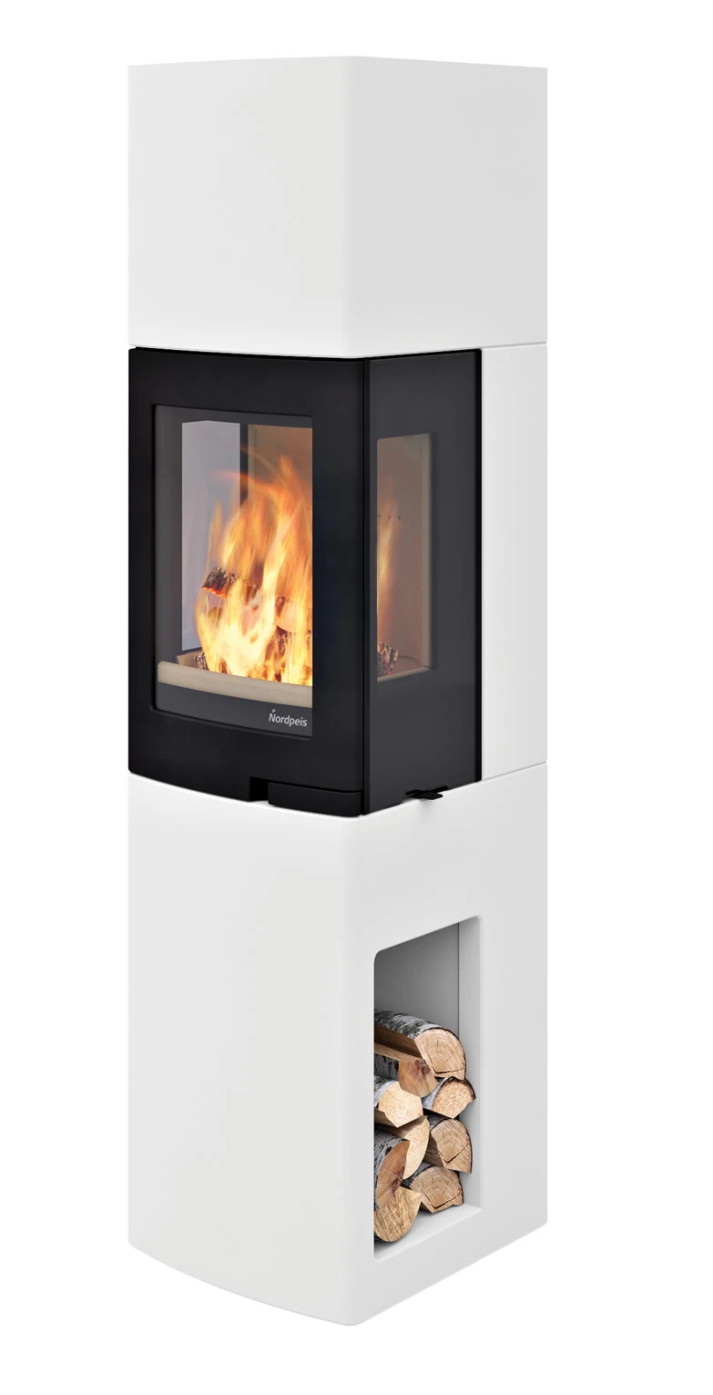 Kaminbausatz Nordpeis LISBOA, 4 KW 4 Kaminbausatz Nordpeis LISBOA, 4 KW – Bild 2