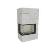 Kaminbausatz Brunner Systemkamin BSK 03 Eck Kamin Rechts Schiebetür, 12 KW -Brun Grill Geschaft bsk03 06yr7vakif3wtn1