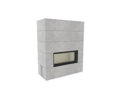 Kaminbausatz Brunner Systemkamin BSK 06 Architektur Kamin Schiebetür, 14 KW -Brun Grill Geschaft bsk06 04kgzkbvdhtscav