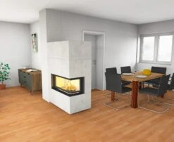 Kaminbausatz Brunner BSK 07 Architektur Kamin Eck Rechts Schiebetür Niedrig -Brun Grill Geschaft bsk07 02gb8cmexqow0by6qf1f6kuazvgb