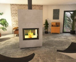 Kaminbausatz Brunner Systemkamin BSK 08 Kompakt Kamin Tunnel, 11 KW -Brun Grill Geschaft bsk08t 03lfhntc91hgk7t