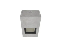 Kaminbausatz Brunner Systemkamin BSK 08 Kompakt Kamin Tunnel, 11 KW -Brun Grill Geschaft bsk08t 06ceotaspybhiag