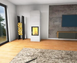 Kaminbausatz Brunner Systemofen BSO 02 HKD 2.2 DF, 9 KW -Brun Grill Geschaft bso02 02qh2yyyya6lz0l