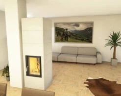 Kaminbausatz Brunner Systemofen BSO 02 Tunnel HKD 2.2 DF, 9 KW -Brun Grill Geschaft bso02t 03yamnbcsfe4iaq