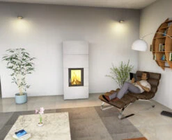 Kaminbausatz Wasserführend Brunner Systemofen BSO 04 HKD 2.2k SK, 8 KW -Brun Grill Geschaft bso04 01djci31qti0dyg