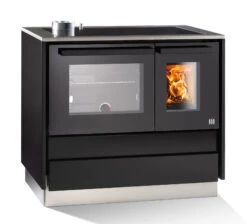 Holzherd Lohberger STYLE 94, 6 KW -Brun Grill Geschaft c1943f19ec92699a8e7533f8446b7b31