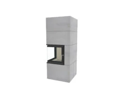 Brunner Kaminbausatz Systemkamin BSK 09 Eck Kamin Drehtür, 8 KW -Brun Grill Geschaft c384649d6e37fb0611a069647a234b2c