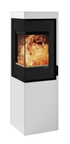 Kaminofen Nordpeis QUADRO Colorado White Exclusive, 6 KW -Brun Grill Geschaft c8969c8c3016e6125ca81137402e23fa