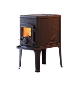 Kaminofen Nordpeis ORION , 4 KW -Brun Grill Geschaft c965fb0e5d73c2243f76631dda1c5590