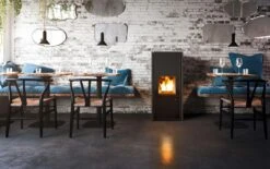 Pelletofen MCZ KLIN Comfort Air Maestro M1, 8 KW 8 Pelletofen MCZ KLIN Comfort Air Maestro M1, 8 KW -Brun Grill Geschaft cac49cea089d8cf9ea2645fbb0ec35b8