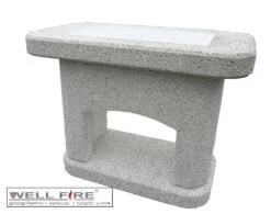 Beistelltisch Für Grillkamin NOVA Weiß 5 Beistelltisch Für Grillkamin NOVA Weiß -Brun Grill Geschaft cc8e963b285f20a4e9bd5445be4d94f0