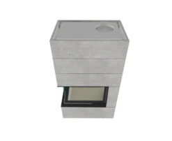 Kaminbausatz Brunner Systemkamin BSK 03 Eck Kamin Links Schiebetür, 12 KW -Brun Grill Geschaft cdde3dbad7a3b9d408c245b23bae201d