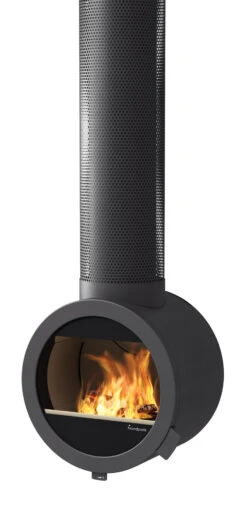 Kaminofen Nordpeis ME Decke 5,8 KW Schwarz -Brun Grill Geschaft ce0239579c077cba70eaef885e34b79b