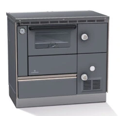 Küchenherd Lohberger ZEH 90.4, 20 KW -Brun Grill Geschaft cf1f7ebf18f4119b9820786050c2691f