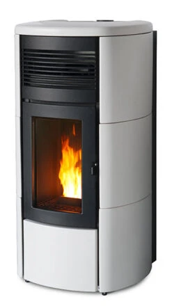 Pelletofen Wasserführend MCZ CLUB HYDROMATIC ACS Maestro M1, 24 KW -Brun Grill Geschaft club white7lnddjrvqxblh