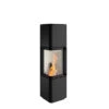 Kaminofen Spartherm CUBO L, 5,9 KW -Brun Grill Geschaft cubo l nero feuer