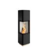 Kaminofen Spartherm CUBO L STYLE, 5,9 KW -Brun Grill Geschaft cubo l style nero feuer