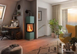 Kaminofen Spartherm CUBO L, 5,9 KW -Brun Grill Geschaft cubo l style tuerkisgbnti2gcvxoop