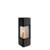 Kaminofen Spartherm CUBO S, 5,9 KW -Brun Grill Geschaft cubo s nero feuer