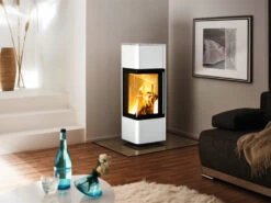 Kaminofen Spartherm CUBO S, 5,9 KW -Brun Grill Geschaft cubo s weiss rla milieu 01 2014